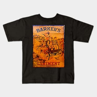 Vintage Ad Barkers Liniment Kids T-Shirt